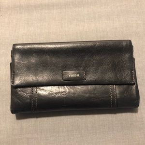 Fossil Black Wallet
